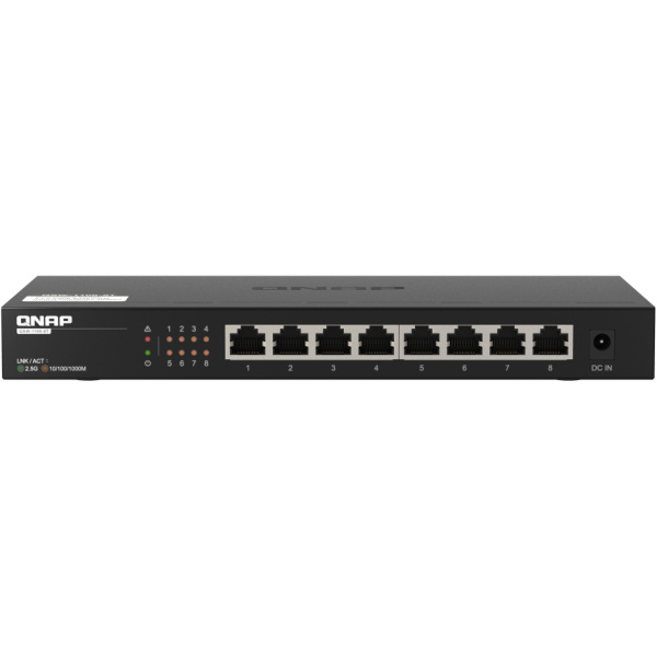 Switch qnap qsw 1108 8t 8x rj 45 2.5gb
