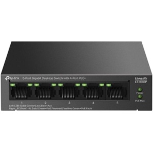 Switch tp - link ls105gp 5 puertos