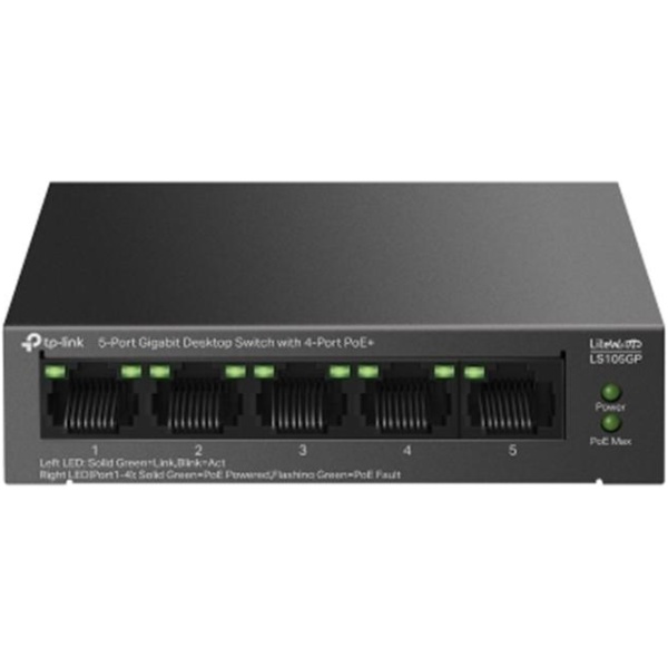 Switch tp link ls105gp 5 puertos