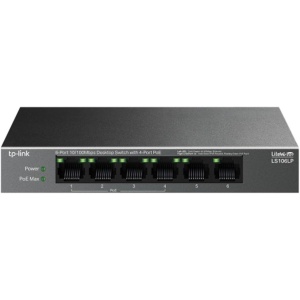 Switch tp - link ls106lp 6 puertos