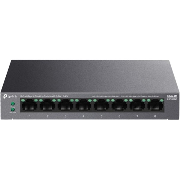 Switch tp link ls108gp 8 puertos