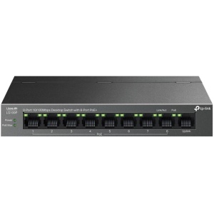 Switch tp - link ls109p 9 puertos