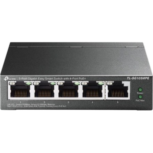 Switch tp - link tl - sg105mpe 5 puertos