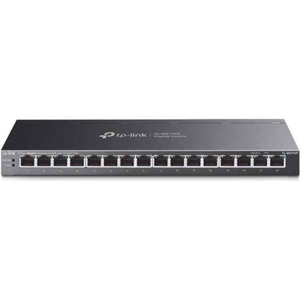 Switch tp link tl sg116p 16 puertos