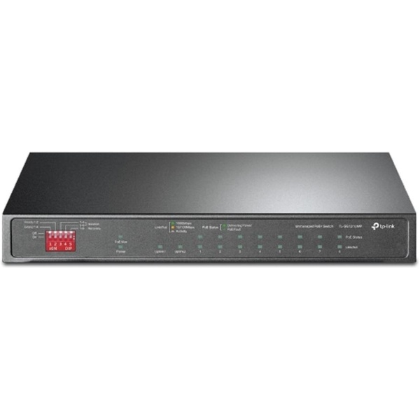 Switch tp link tl sg1210mp 10 puertos