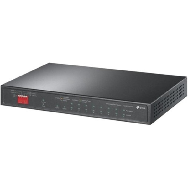 Switch tp link tl sg1210pp 10 puertos