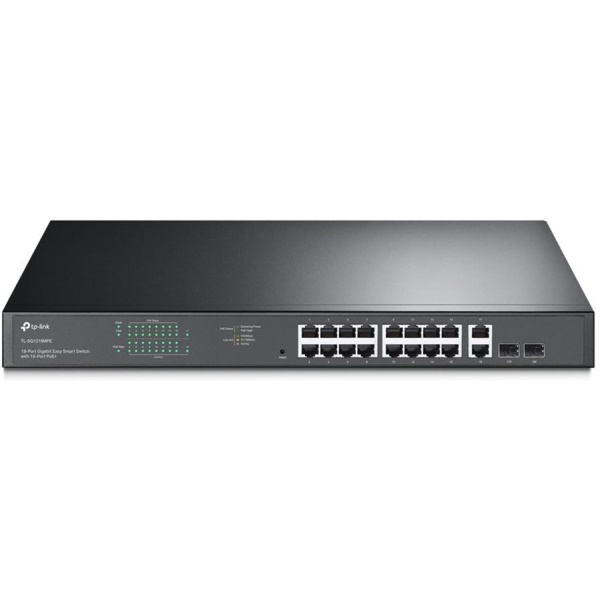 Switch tp link tl sg1218mpe 16 puertos poe