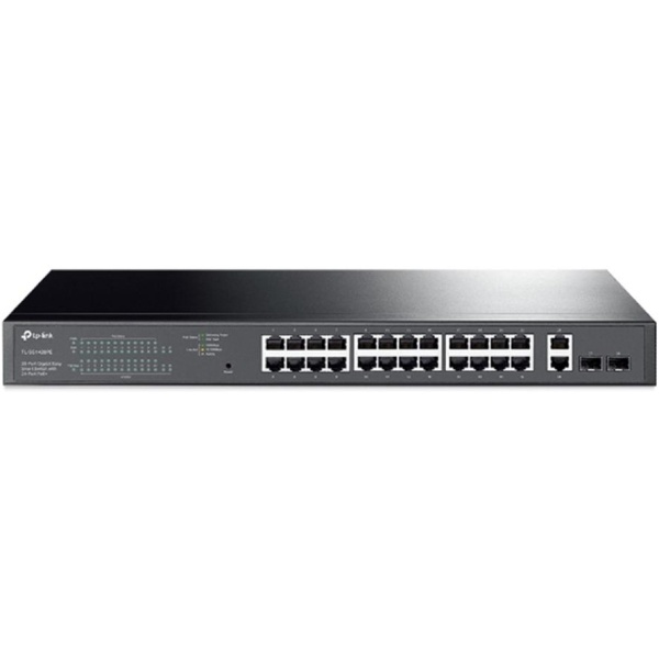 Switch tp link tl sg1428pe 28 puertos