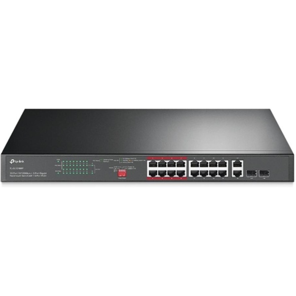 Switch tp link tl sl1218mp 20 puertos