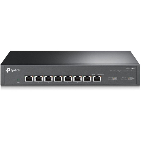Switch tp link tl sx1008 8 puertos