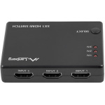 Switch video lanberg 4k 3 x - Imagen 1
