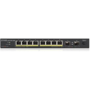 Switch zyxel gs1100 - 10hp - eu0102f 10 puertos