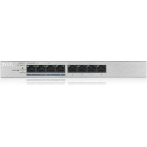 Switch zyxel gs1200 - 8hpv2 - eu0101f 8 puertos