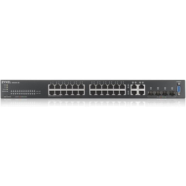 Switch zyxel gs2220 28 eu0101f 28 puertos