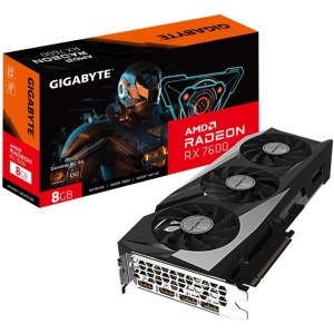 Tarjeta grafica gigabyte radeon rx 7600