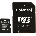 Tarjeta micro sd intenso 16gb uhs - i - Imagen 1