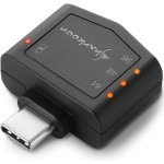 Tarjeta sonido sharkoon dac pd usb - c - Imagen 1