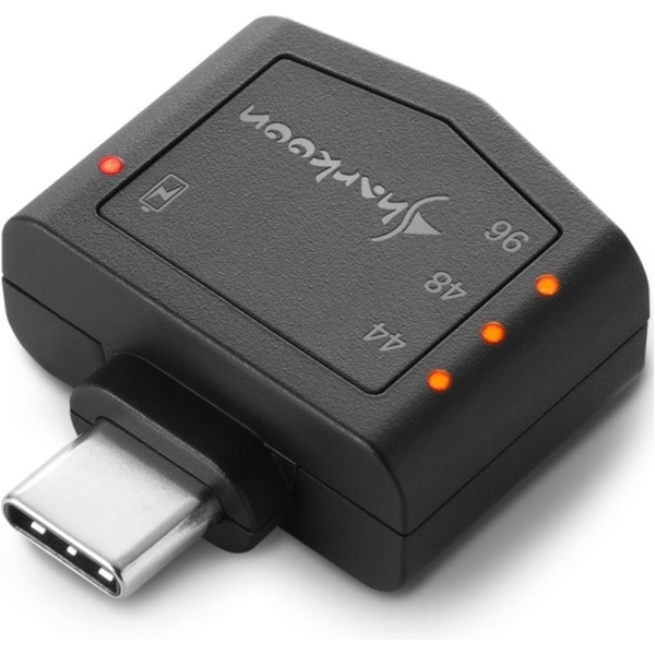 Tarjeta sonido sharkoon dac pd usb c