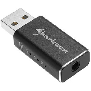 Tarjeta sonido sharkoon gaming dac pro