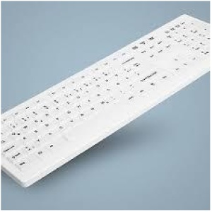 Teclado active key ak - c8100f - u1 - w sp blanco