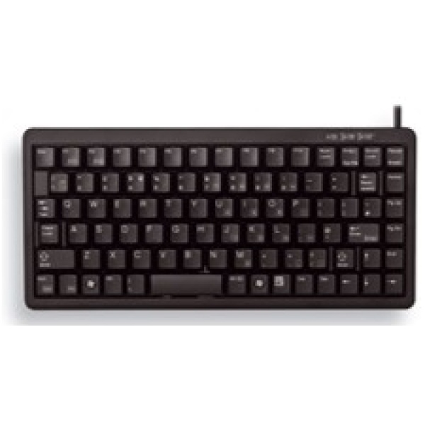 Teclado cherry slim reducidas dimensiones ps2