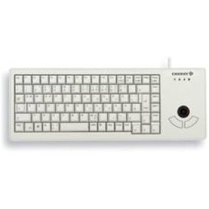 Teclado cherry xs trackball raton integrado