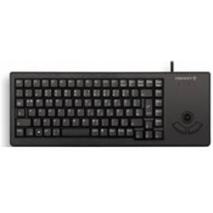 Teclado cherry xs trackball raton integrado