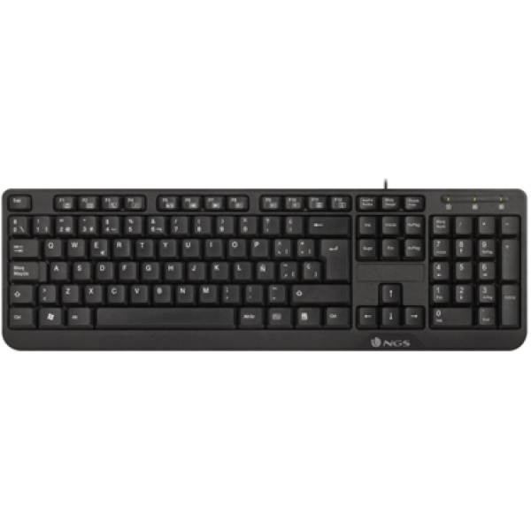 Teclado con cable ngs funky v3