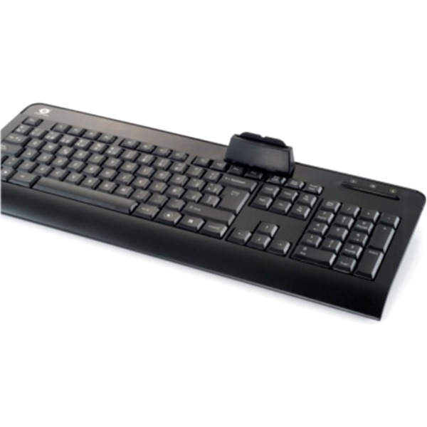 Teclado conceptronic usb con lector dni