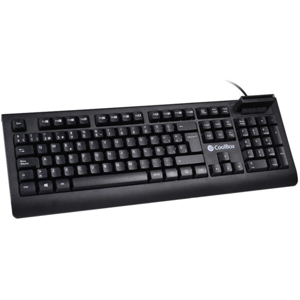 Teclado coolbox con lector dniie 4.0 1