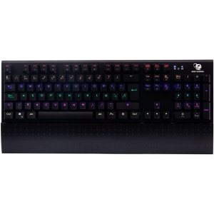 Teclado deep gaming deepsolid rgb mecanico