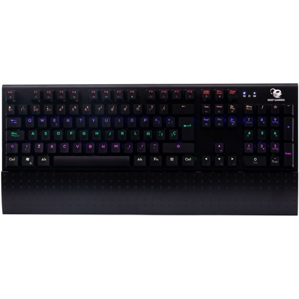 Teclado deep gaming deepsolid rgb mecanico