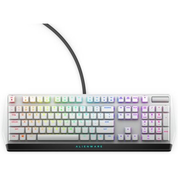 Teclado dell alienware gaming aw510k w ww usb