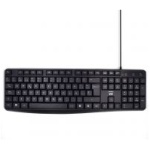 Teclado ewent ew3001 usb con escritura - Imagen 1