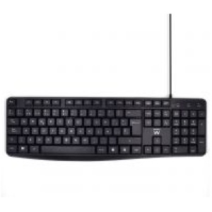 Teclado ewent ew3001 usb con escritura