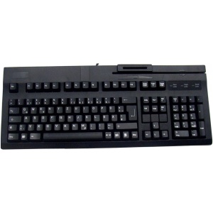 Teclado expandido active key usb lector