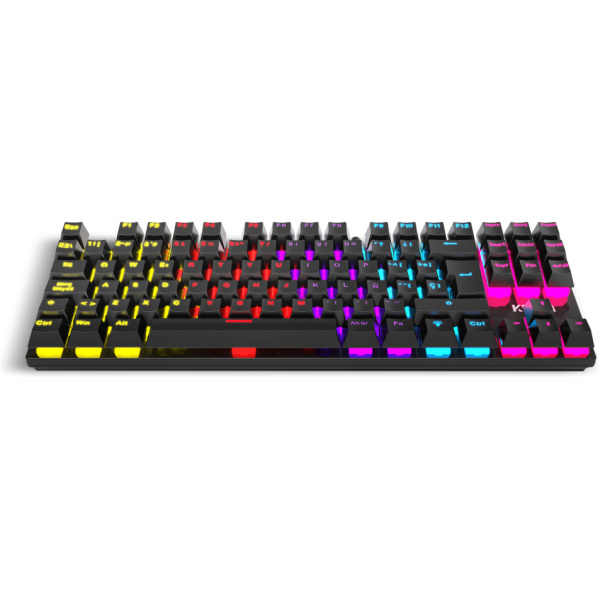 Teclado gaming krom kasic tkl rainbow