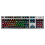 Teclado gaming krom kernel usb retroiluminado - Imagen 1