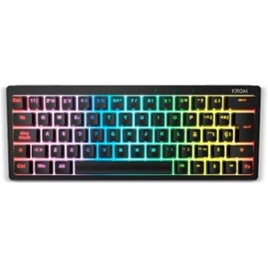 Teclado gaming krom kreator negro