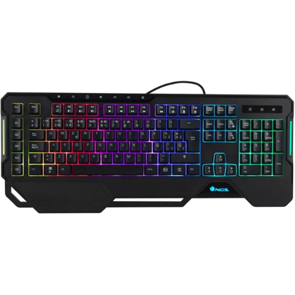 Teclado gaming ngs gkx 450 2 usb rgb