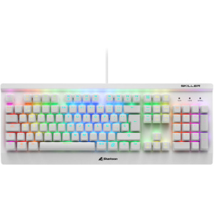 Teclado gaming sharkoon sgk3 mecanico rgb