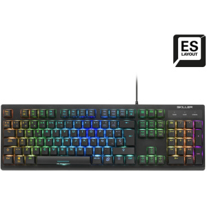Teclado gaming sharkoon shark skiller sgk30