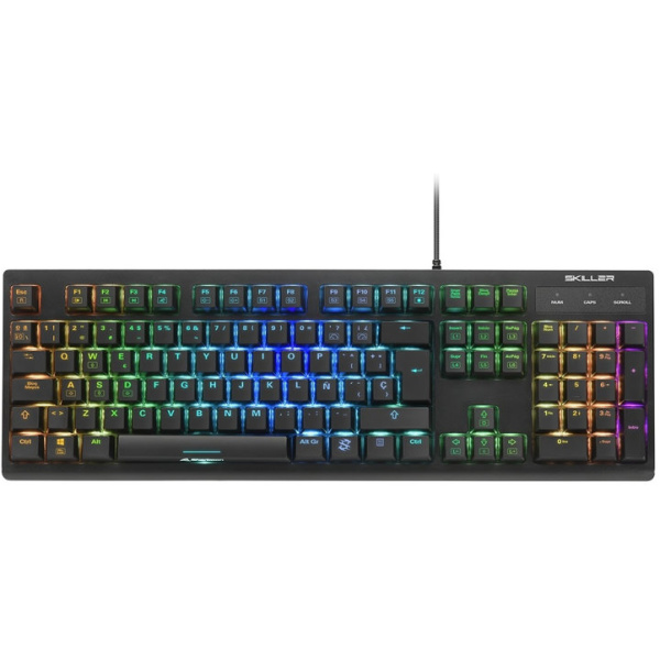 Teclado gaming sharkoon shark skiller sgk30 2