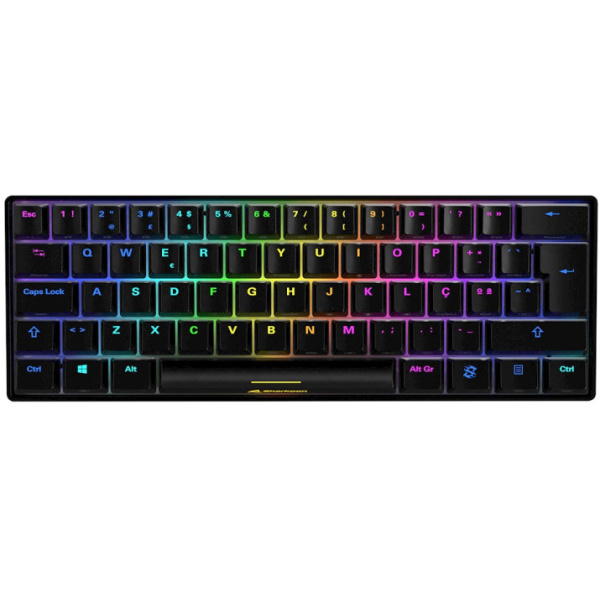Teclado gaming sharkoon skiller sgk50 s4