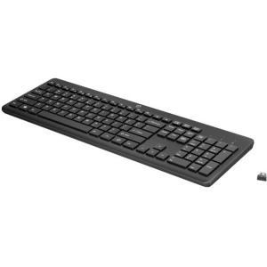 Teclado hp inalambrico 230 negro
