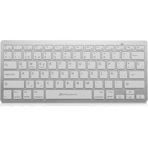 Teclado inalambrico bluetooth phoenix phbtkeyboardw 3