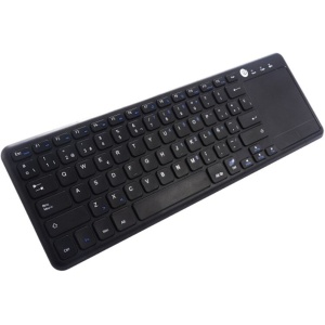 Teclado inalambrico coolbox touchpad coo - tew01 - bk