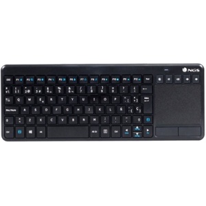Teclado inalambrico ngs tv warrior con