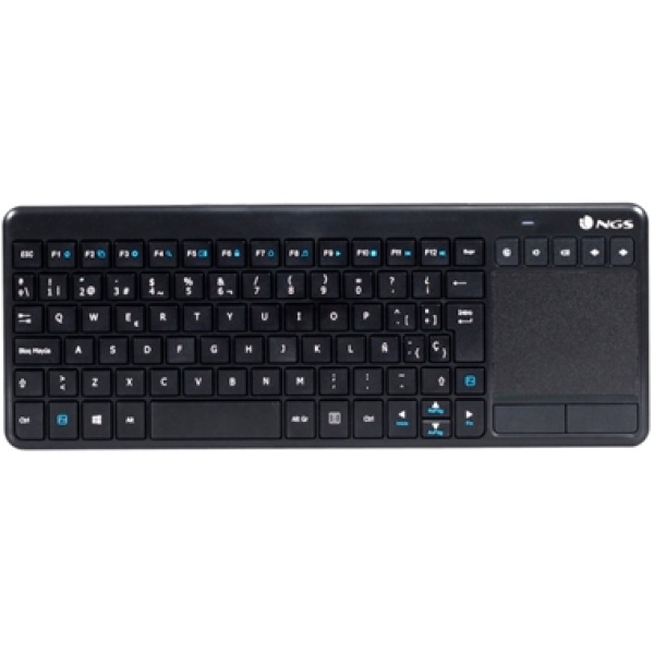 Teclado inalambrico ngs tv warrior con