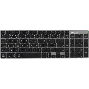 Teclado inalambrico recargable ngs fortune - bt